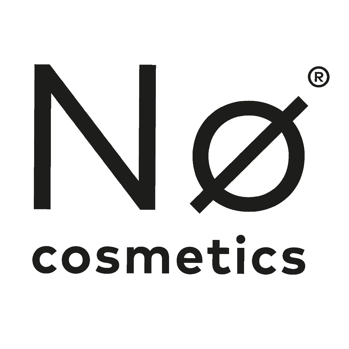 INO Cosmetics logo with registered trademark symbol, featuring black text and female symbol