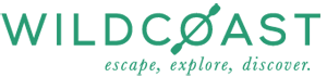 Wildcoast logo in green text with the tagline 