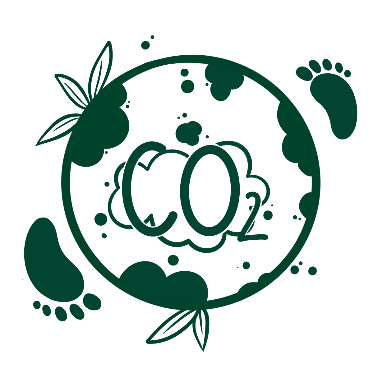 Circular logo featuring 