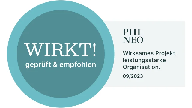 Sello WIRKT! con texto 